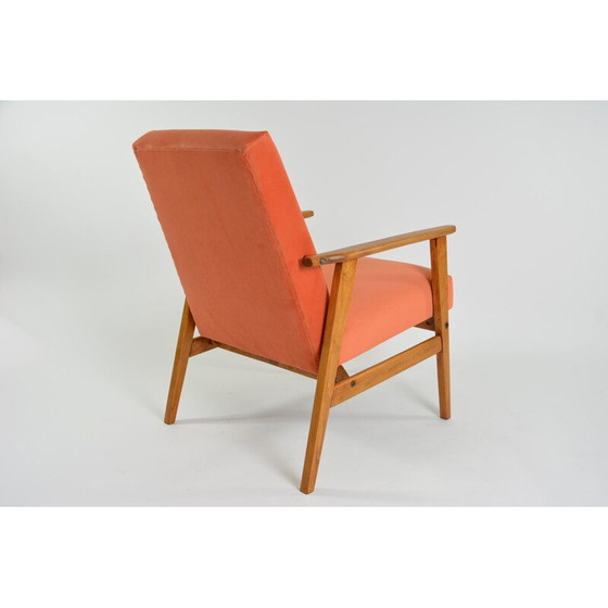 Image 1 of Vintage vossen koraal fauteuils