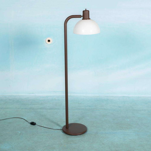 Space age mushroom vloerlamp Dijkstra, minimalist floorlamp