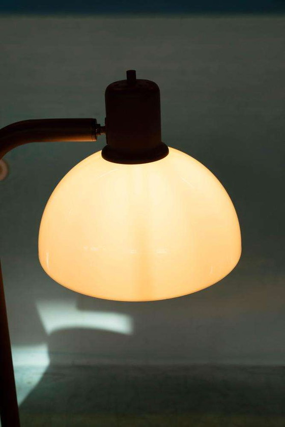 Image 1 of Space age mushroom vloerlamp Dijkstra, minimalist floorlamp