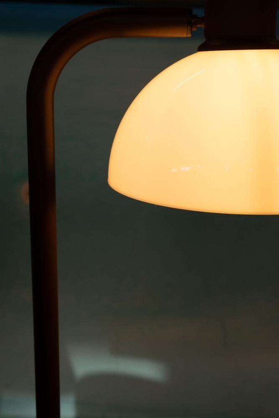 Image 1 of Space age mushroom vloerlamp Dijkstra, minimalist floorlamp