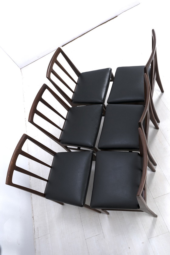 Image 1 of 6x Vintage stoel