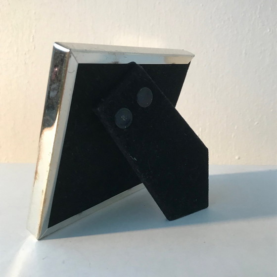 Image 1 of Fotolijstje Vierkant Verzilverd