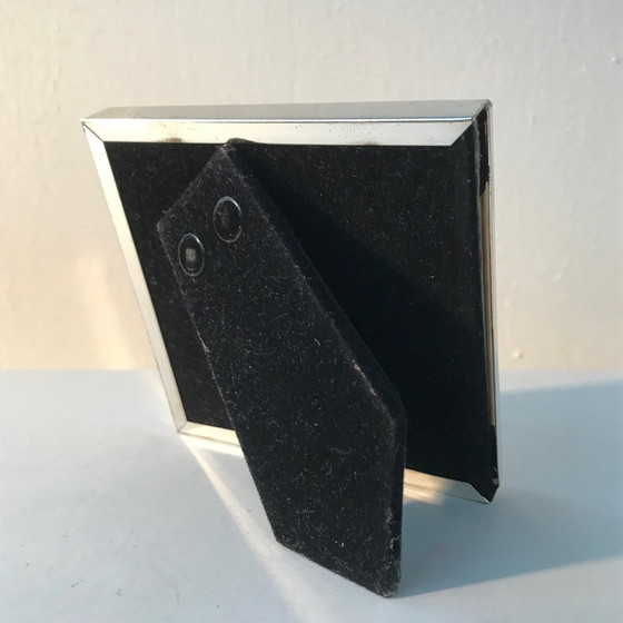 Image 1 of Fotolijstje Vierkant Verzilverd