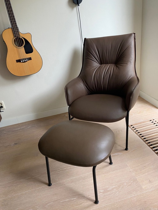 Aloe Wendelbo Lounge chair