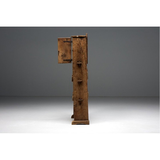 Image 1 of Vintage Rustieke Art Populaire buffetkast, Frankrijk