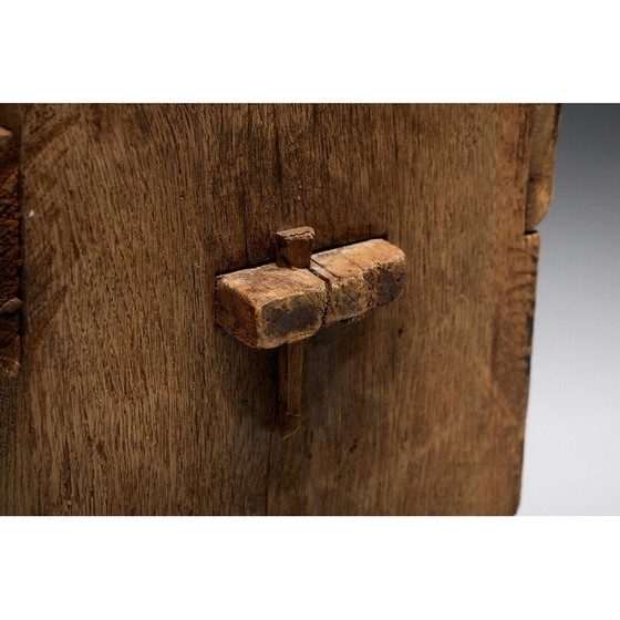 Image 1 of Vintage Rustieke Art Populaire buffetkast, Frankrijk