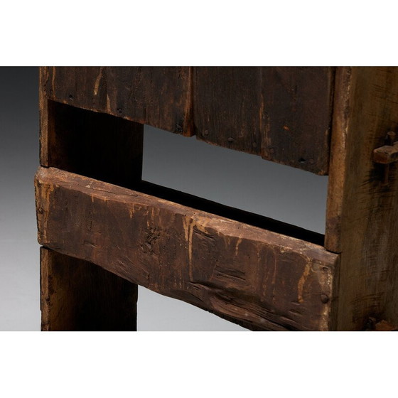 Image 1 of Vintage Rustieke Art Populaire buffetkast, Frankrijk