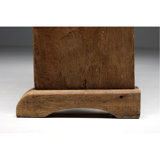 Image 1 of Vintage Rustieke Art Populaire buffetkast, Frankrijk