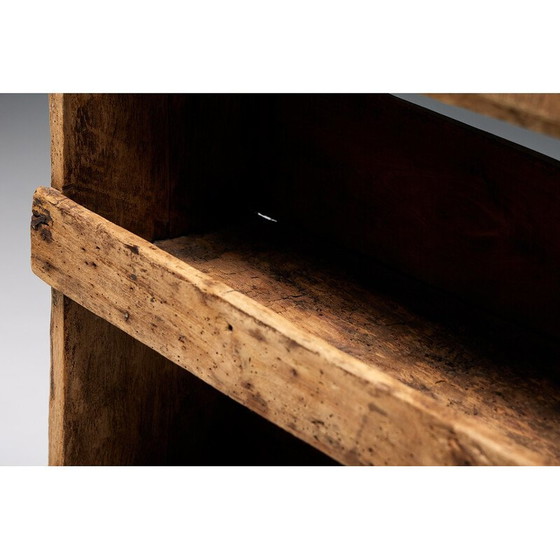 Image 1 of Vintage Rustieke Art Populaire buffetkast, Frankrijk