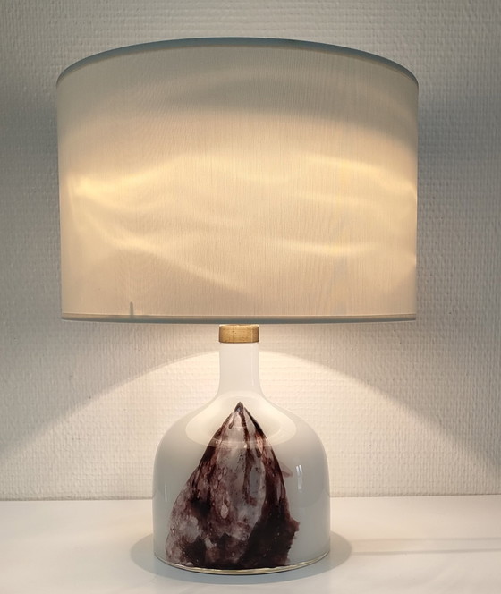 Image 1 of Holmegaard Symmetrisk Lamp Michaël Bang Pâte De Verre