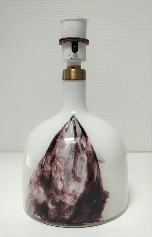 Holmegaard Symmetrisk Lamp Michaël Bang Pâte De Verre