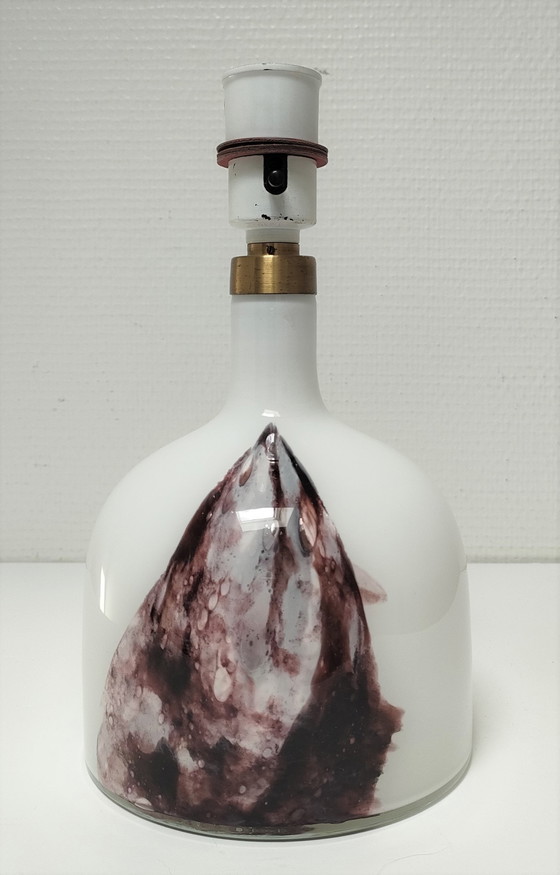 Image 1 of Holmegaard Symmetrisk Lamp Michaël Bang Pâte De Verre