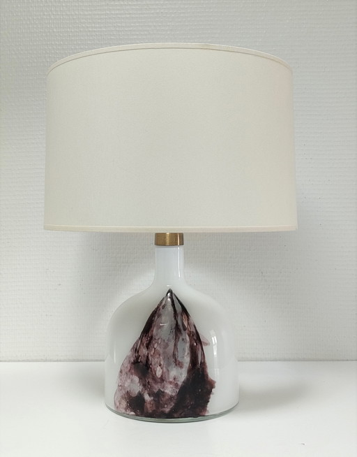 Holmegaard Symmetrisk Lamp Michaël Bang Pâte De Verre