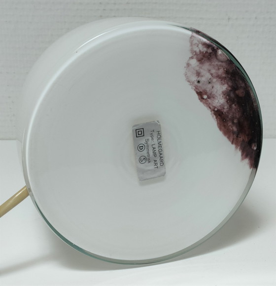 Image 1 of Holmegaard Symmetrisk Lamp Michaël Bang Pâte De Verre