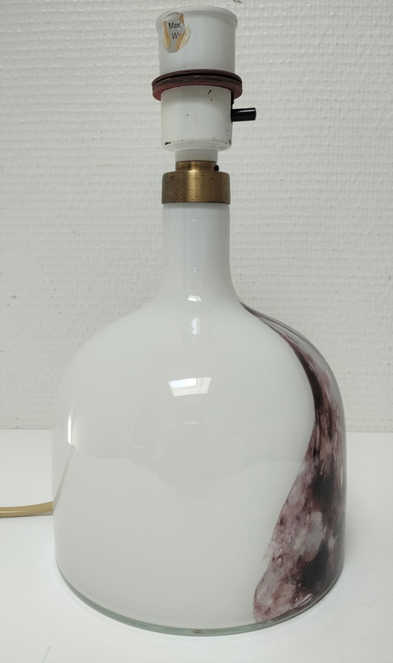 Image 1 of Holmegaard Symmetrisk Lamp Michaël Bang Pâte De Verre