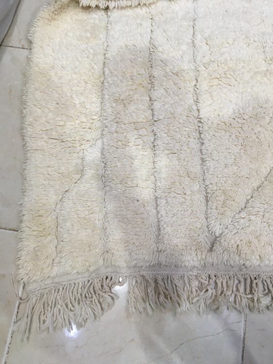 Image 1 of Beni Ouarain Marokkaans Berber Vloerkleed 2m93 x 2m13