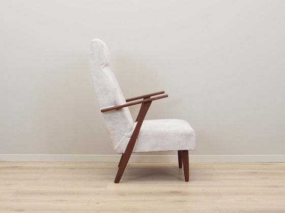 Image 1 of Teakhouten fauteuil, Deens ontwerp, 1970S, Productie: Denemarken