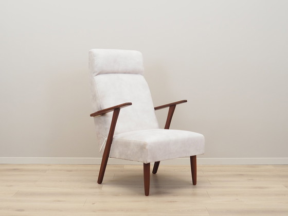 Image 1 of Teakhouten fauteuil, Deens ontwerp, 1970S, Productie: Denemarken