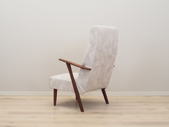 Image 1 of Teakhouten fauteuil, Deens ontwerp, 1970S, Productie: Denemarken