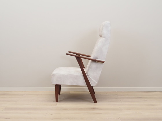 Image 1 of Teakhouten fauteuil, Deens ontwerp, 1970S, Productie: Denemarken