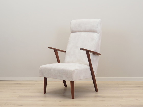 Image 1 of Teakhouten fauteuil, Deens ontwerp, 1970S, Productie: Denemarken