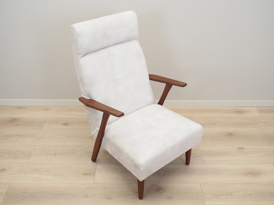 Image 1 of Teakhouten fauteuil, Deens ontwerp, 1970S, Productie: Denemarken