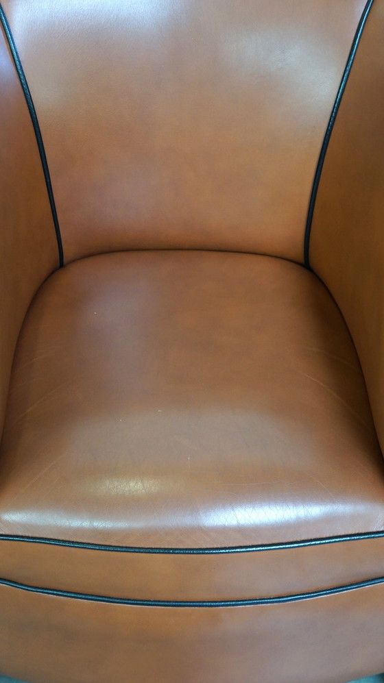 Image 1 of 2 x Engelse handgemaakte springvale clubfauteuil