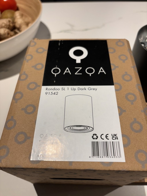 8 X Qazqa Led Opbouwspots