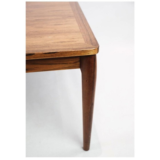 Image 1 of Vintage palissander salontafel, Denemarken 1960