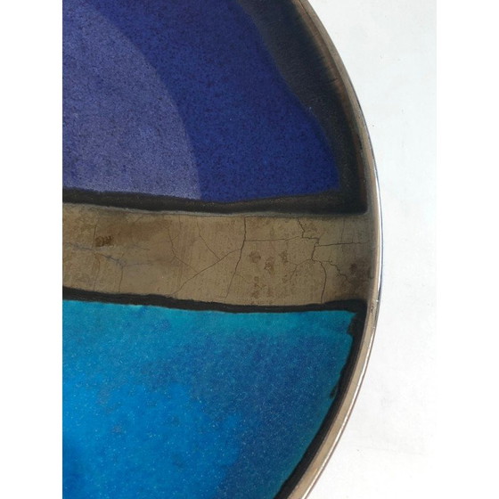 Image 1 of Vintage schaal van keramiek, 1970