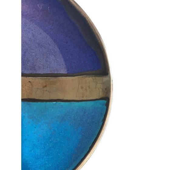 Image 1 of Vintage schaal van keramiek, 1970