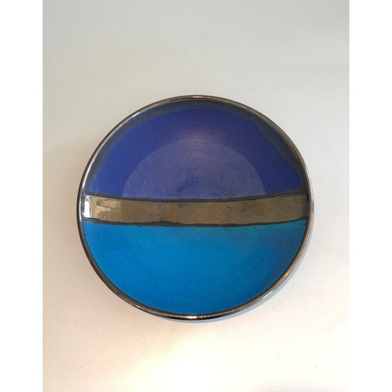 Image 1 of Vintage schaal van keramiek, 1970