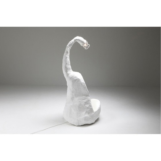 Image 1 of Vintage vloerlamp met spiegel van Decio voor Everyday Gallery, 2019