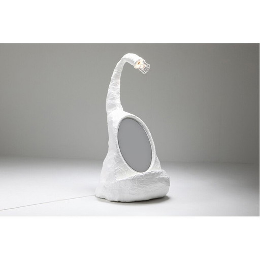 Vintage vloerlamp met spiegel van Decio voor Everyday Gallery, 2019