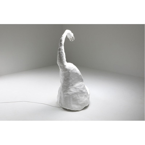 Image 1 of Vintage vloerlamp met spiegel van Decio voor Everyday Gallery, 2019