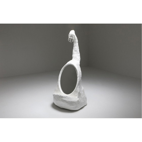 Image 1 of Vintage vloerlamp met spiegel van Decio voor Everyday Gallery, 2019