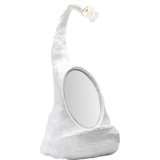 Vintage vloerlamp met spiegel van Decio voor Everyday Gallery, 2019