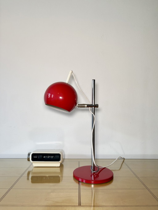 Vintage Spoetnik bureaulamp