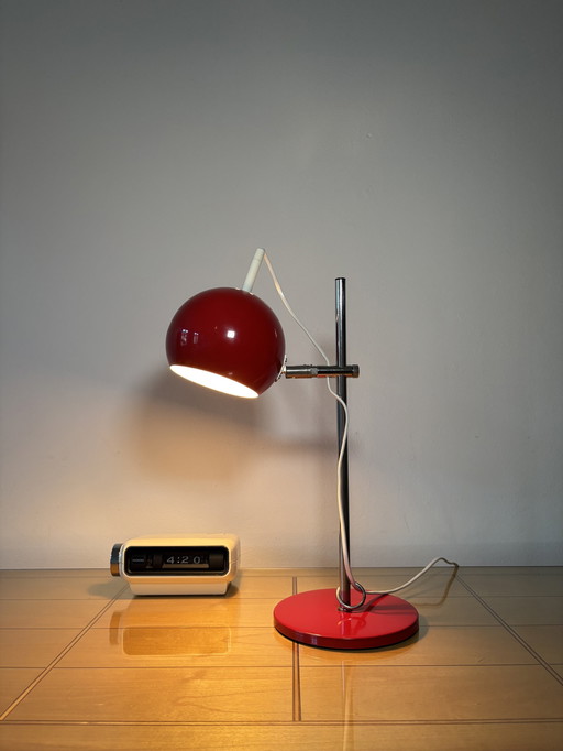 Vintage Spoetnik bureaulamp