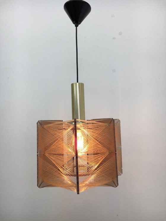 Image 1 of Paul Secon Hanglamp voor Sompex , jaren 1960