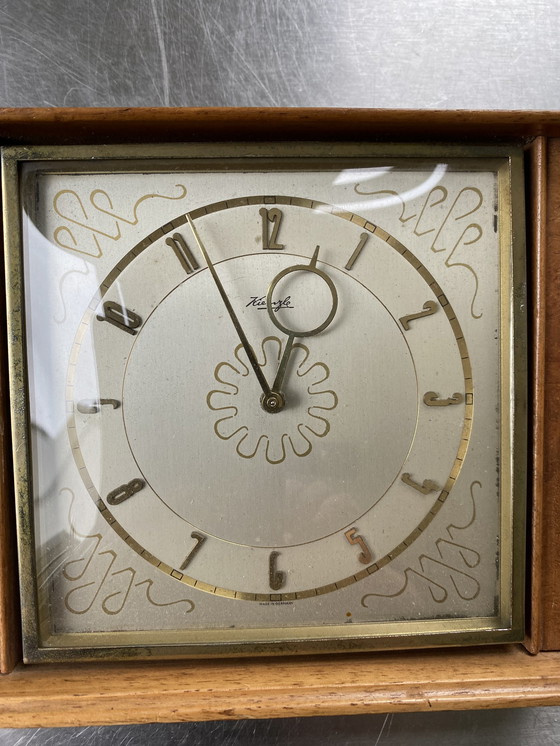 Image 1 of Kienzle Art Deco Schouw/tafelklok