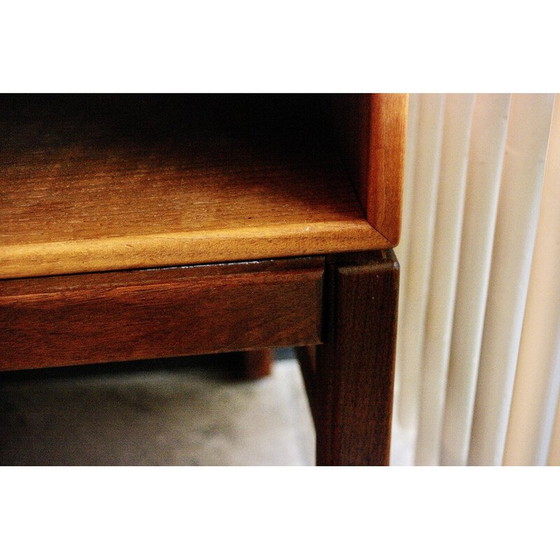 Image 1 of Vintage teakhouten bijzetkastje van Sveb Engstrom en Gunnar Myrstrand, Denemarken 1960