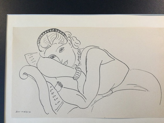 Image 1 of Litho Henri Matisse