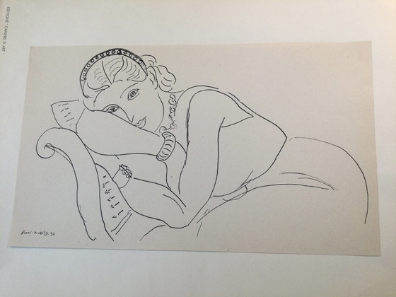 Image 1 of Litho Henri Matisse