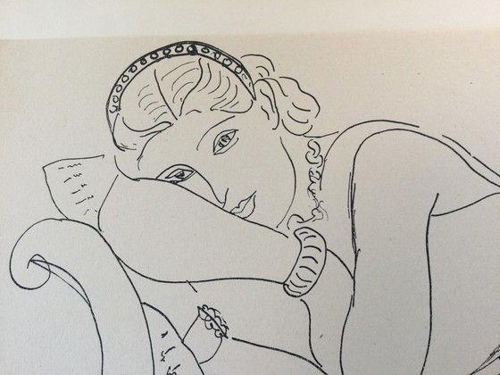 Image 1 of Litho Henri Matisse