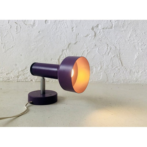 Image 1 of Vintage verstelbare wandlamp van Phillips, 1970