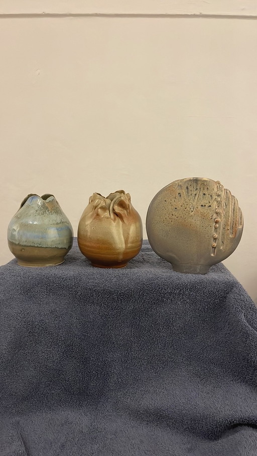 Maria Vases, Werner Schott En Hanse George Heiloth vazen