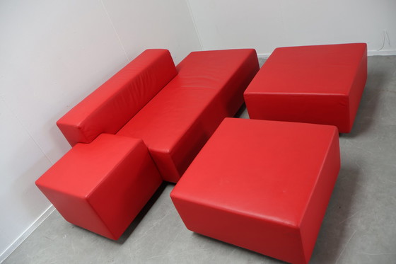 Image 1 of Poltrona Frau  “Isola” Sofa 3-piece