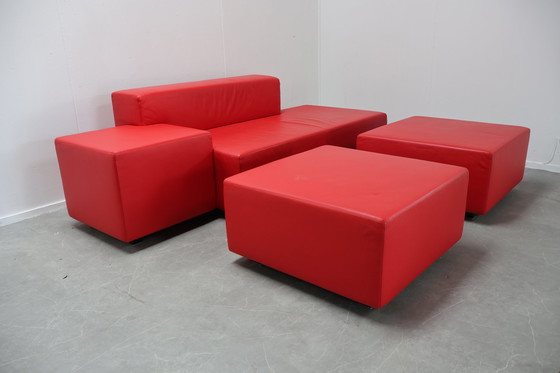 Image 1 of Poltrona Frau  “Isola” Sofa 3-piece