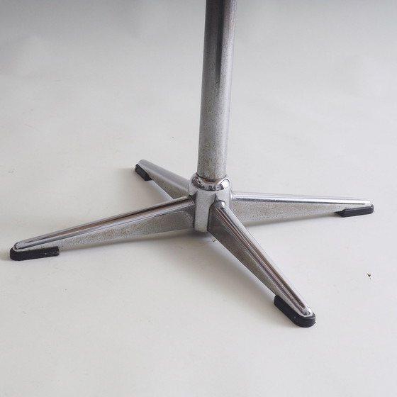 Image 1 of Vintage zwarte fauteuil